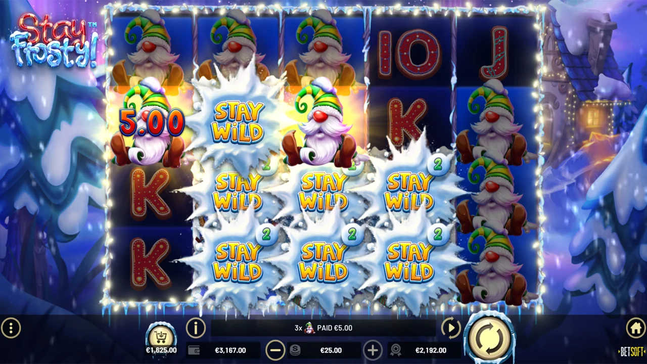 Stay Frosty! - Betsoft Gaming
