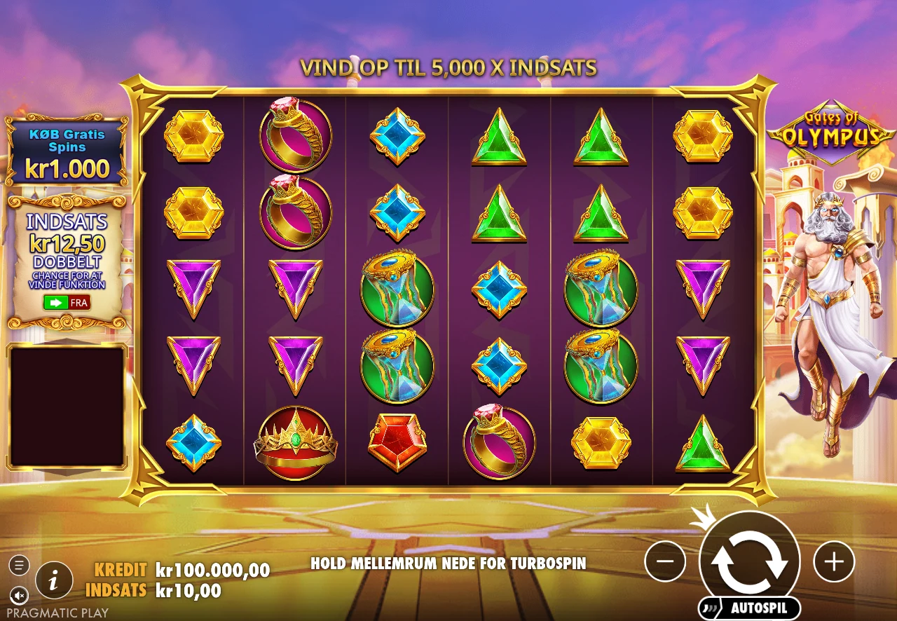 Gates of Olympus - Pragmatic Play