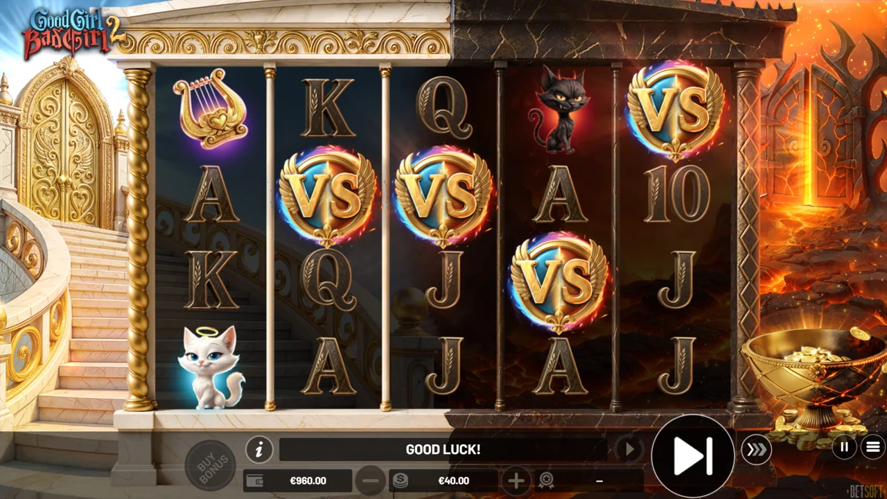 Good Girl Bad Girl 2 - Betsoft Gaming