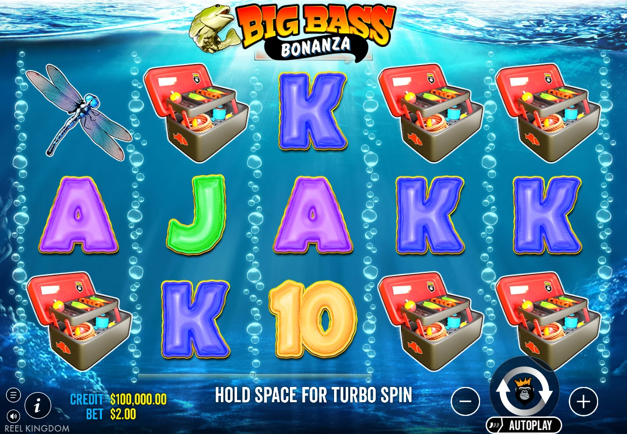 Big Bass Bonanza - Pragmatic Play