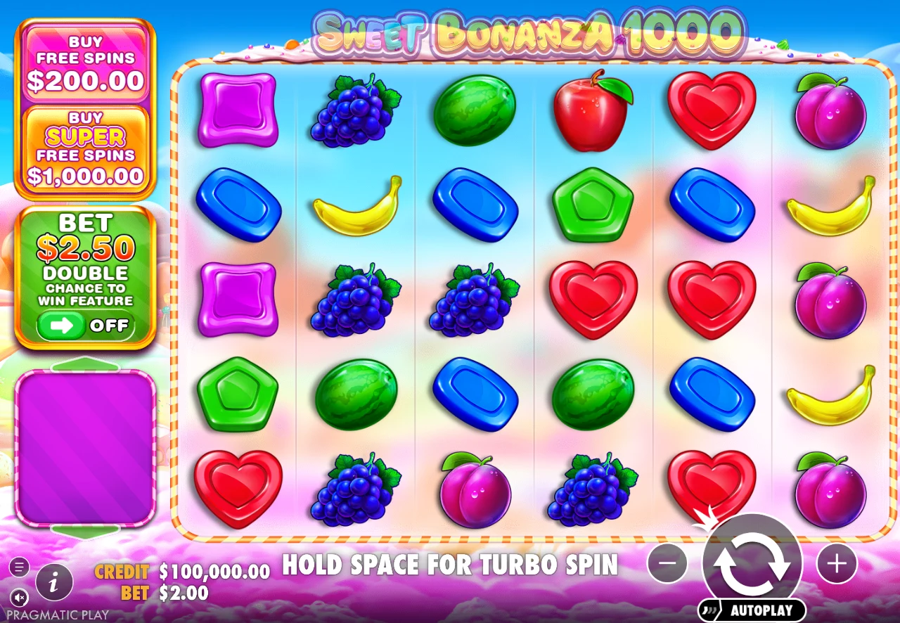 Sweet Bonanza 1000 - Pragmatic Play