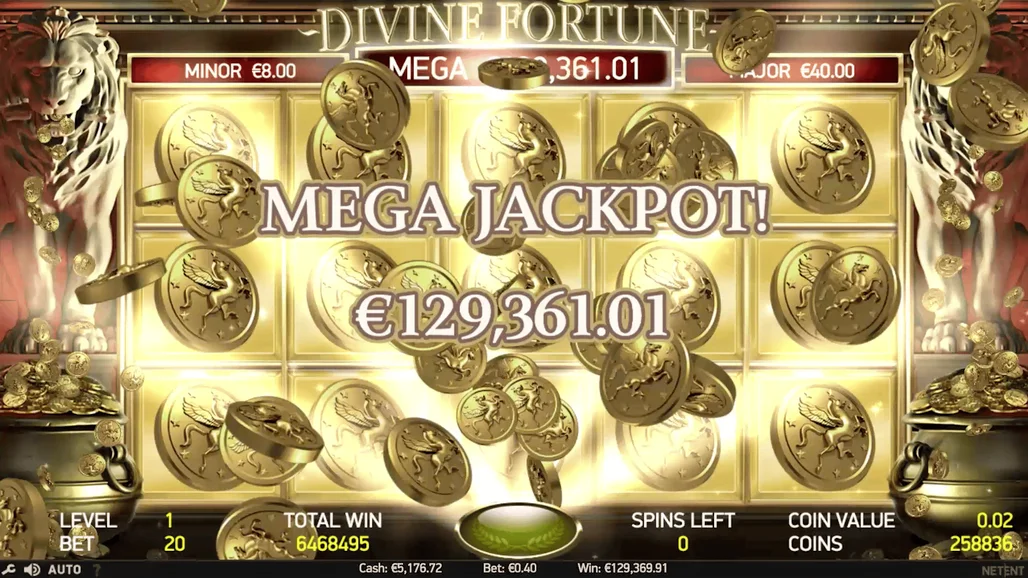 Divine Fortune - NetEnt