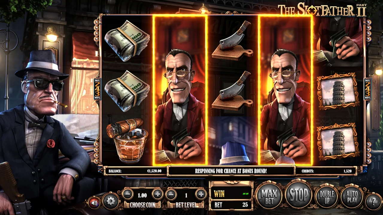 The SlotFather Part II - Betsoft Gaming