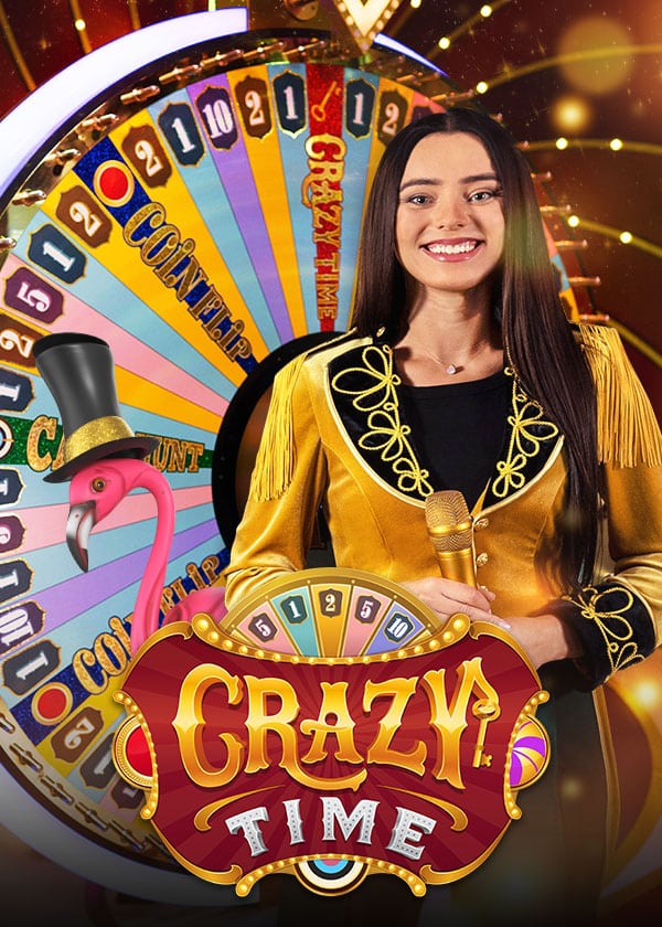 Crazy Time - Evolution Gaming
