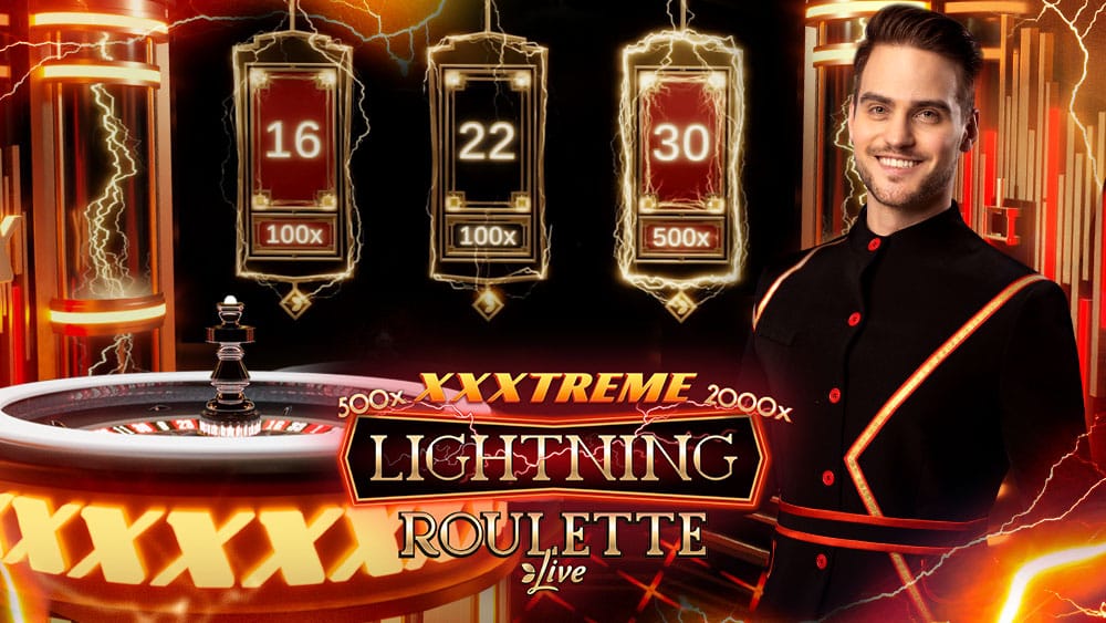 Lightning Roulette - Evolution Gaming