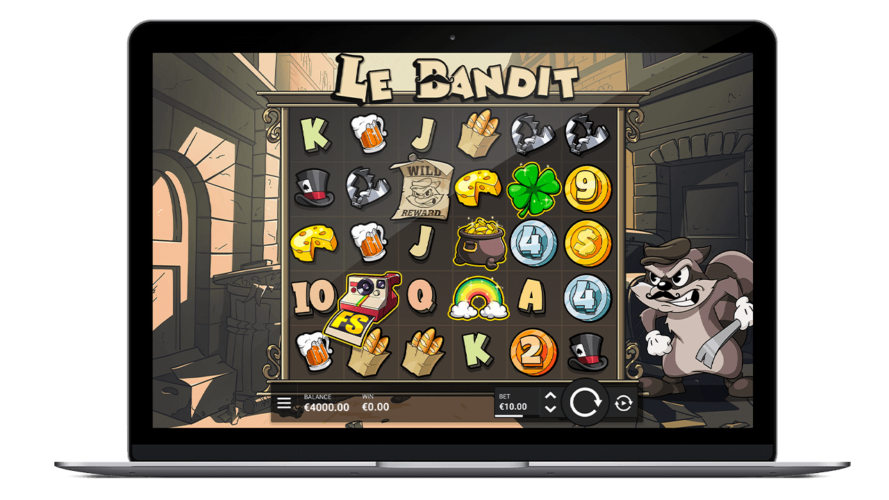 Le Bandit - Hacksaw Gaming